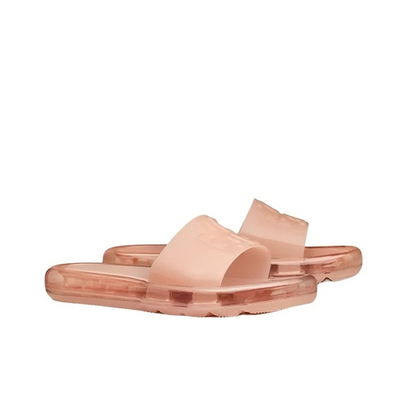 Tory Burch Bubble Jelly Slides- Pink Salt size 7 - Picture 2 of 5